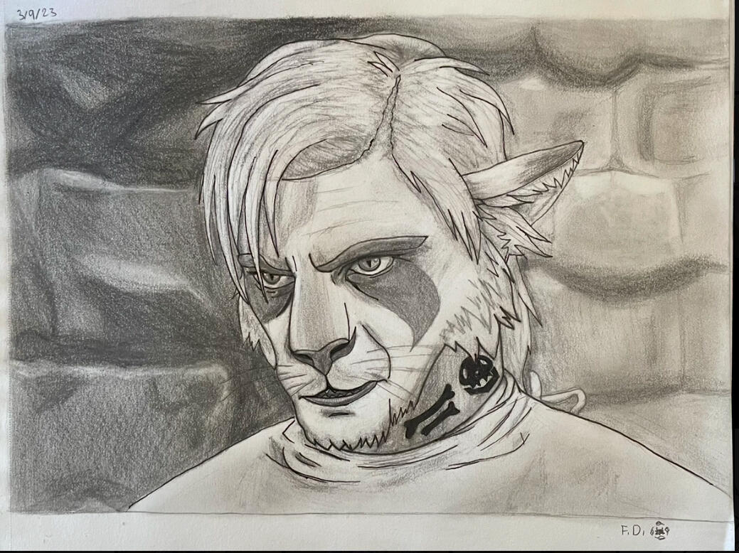 Farren Dustfur Frankenstein Commission