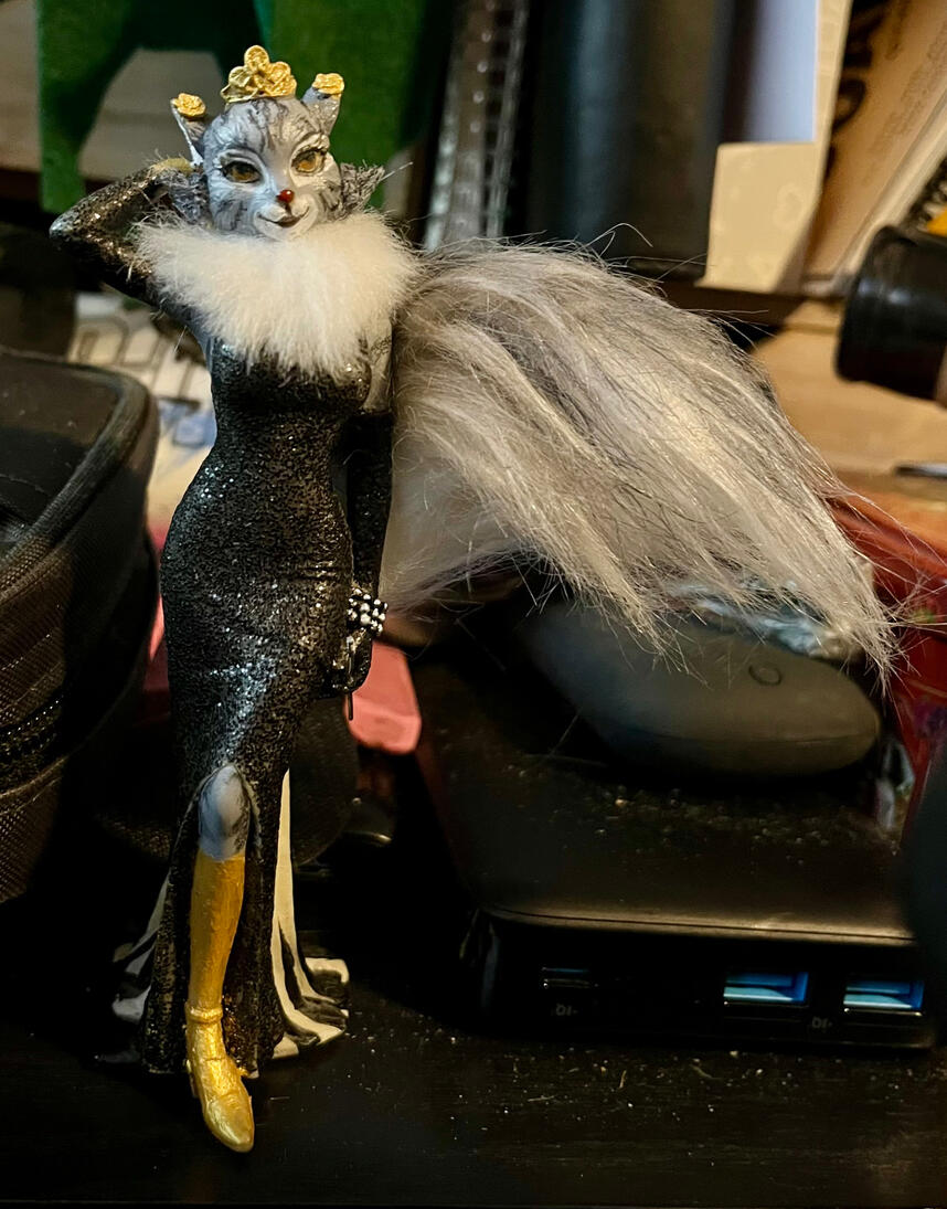 Sycavity (OC) Custom Ornament