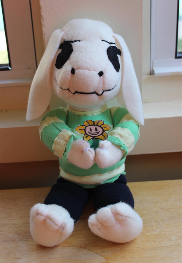 Asriel Dreemur Custom Plush