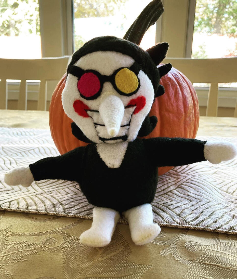 Spamton G Spamton Custom Plush